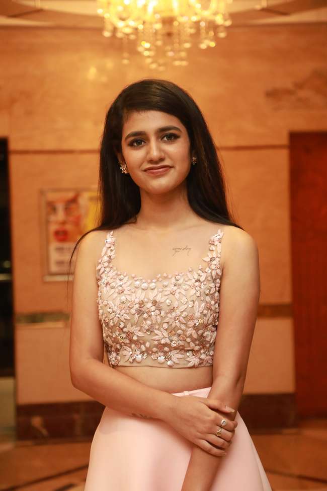 Priya Prakash Varrier Stills